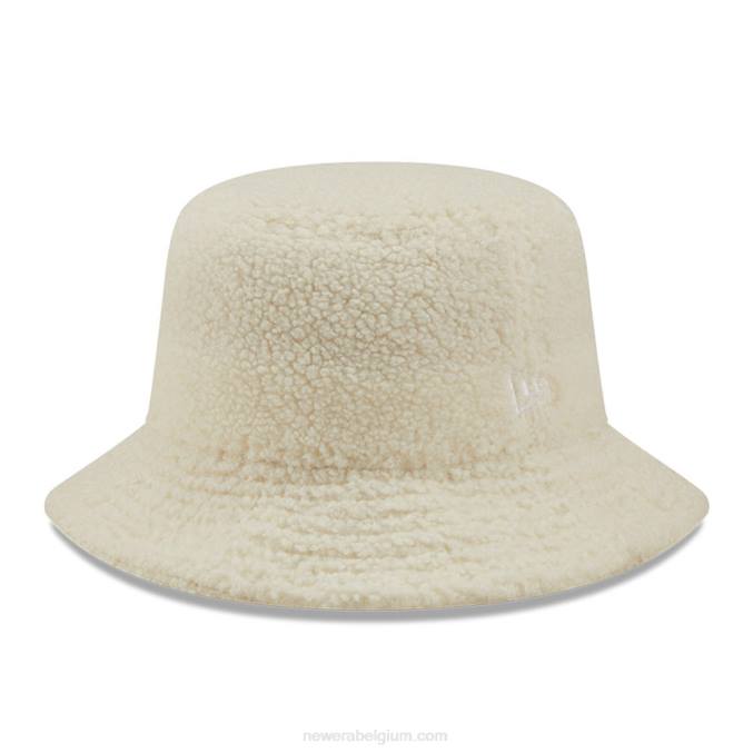New Era stone borg lichtbeige vissershoed voor dames BT242288