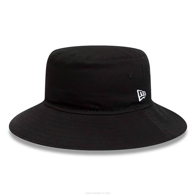 New Era zwarte avontuurlijke vissershoed voor dames BT242300
