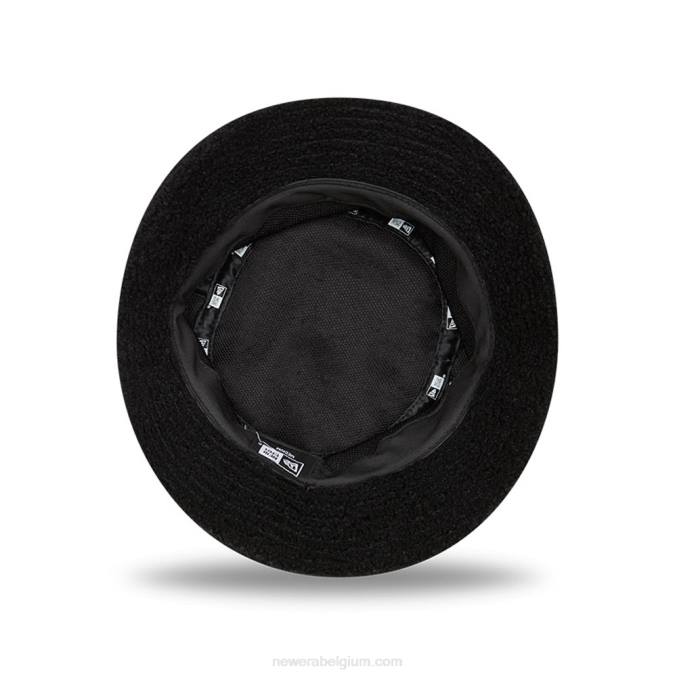 New Era zwarte borghoed voor dames BT242282