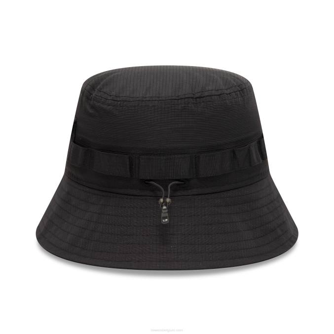 New Era zwarte vissershoed voor buiten BT242324