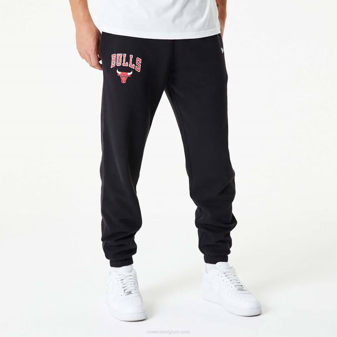 New Era Chicago Bulls nba essentiële zwarte joggingbroek BT242597