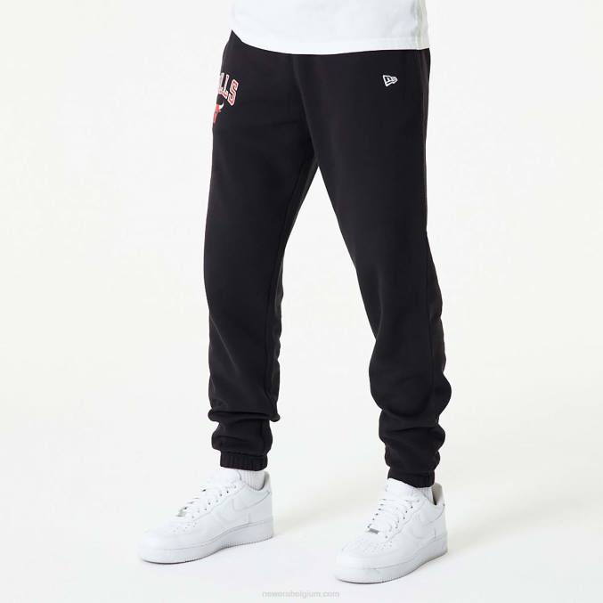New Era Chicago Bulls nba essentiële zwarte joggingbroek BT242597