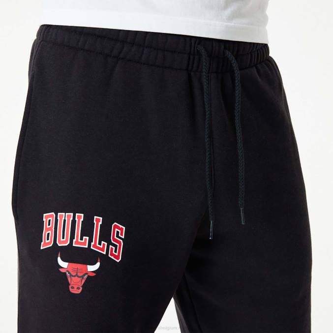 New Era Chicago Bulls nba essentiële zwarte joggingbroek BT242597