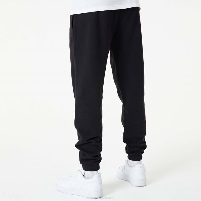 New Era Chicago Bulls nba essentiële zwarte joggingbroek BT242597