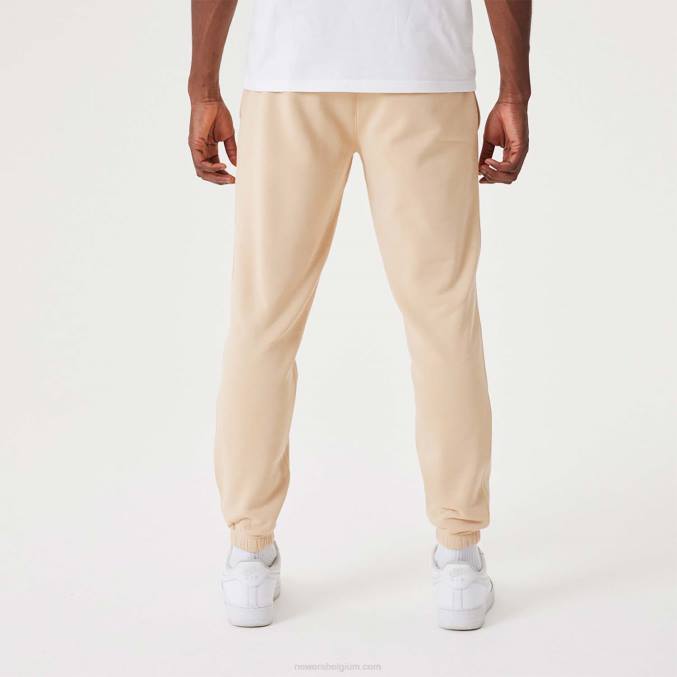 New Era New York Yankees MLB League essentiële lichtbeige joggingbroek BT242613