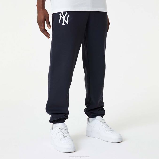 New Era New York Yankees MLB League essentiële marineblauwe joggingbroek BT242615