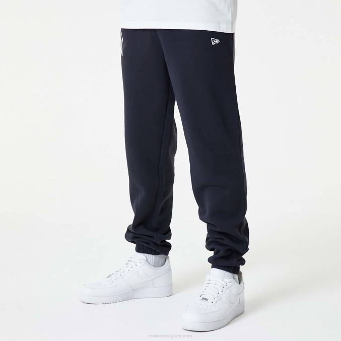New Era New York Yankees MLB League essentiële marineblauwe joggingbroek BT242615