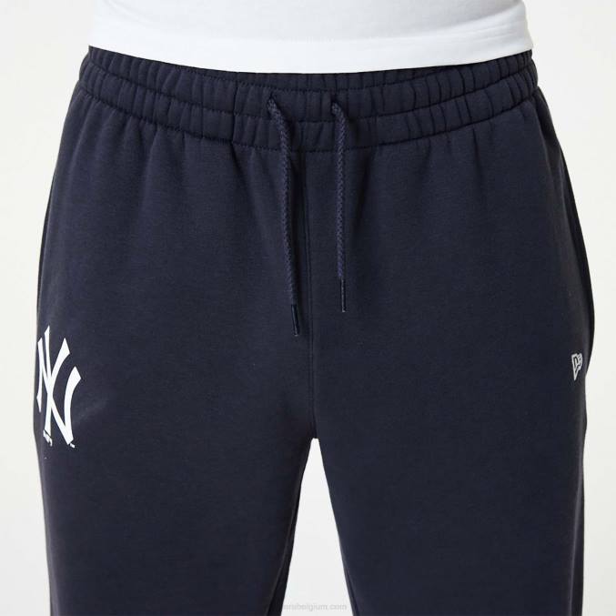 New Era New York Yankees MLB League essentiële marineblauwe joggingbroek BT242615