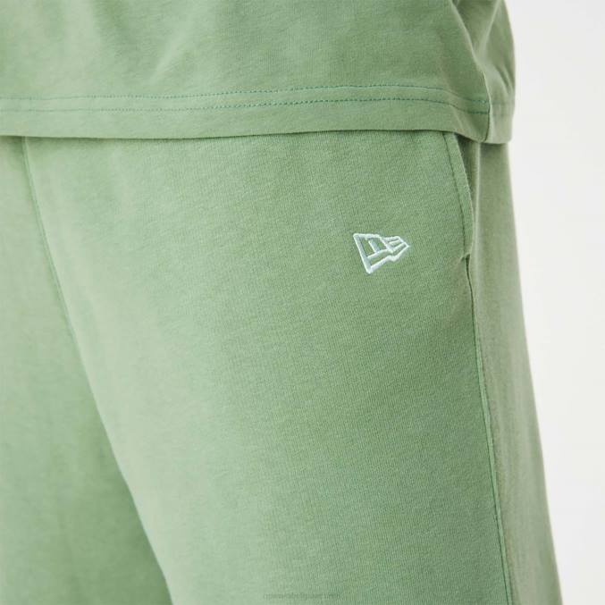 New Era New York Yankees MLB gestapelde groene joggingbroek met logo BT242587
