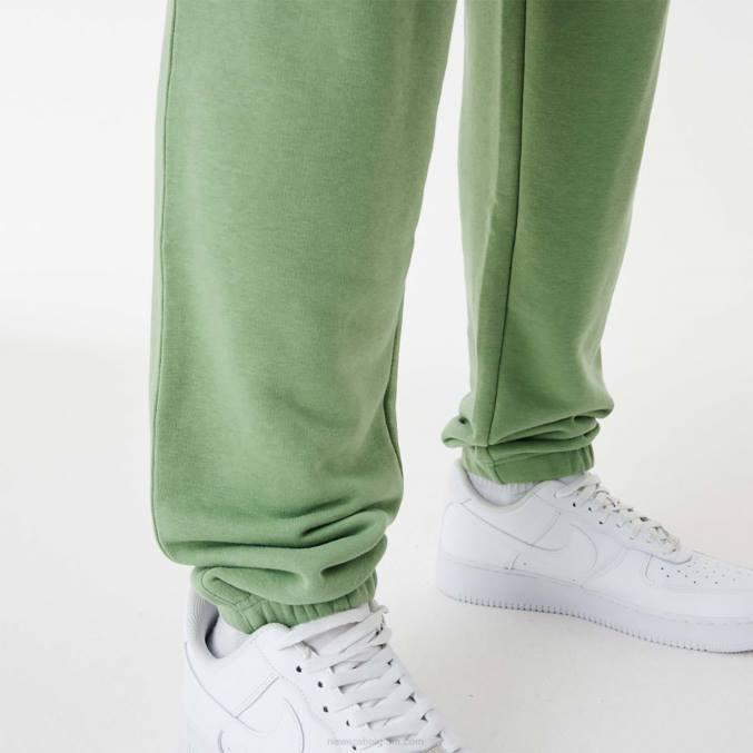 New Era New York Yankees MLB gestapelde groene joggingbroek met logo BT242587