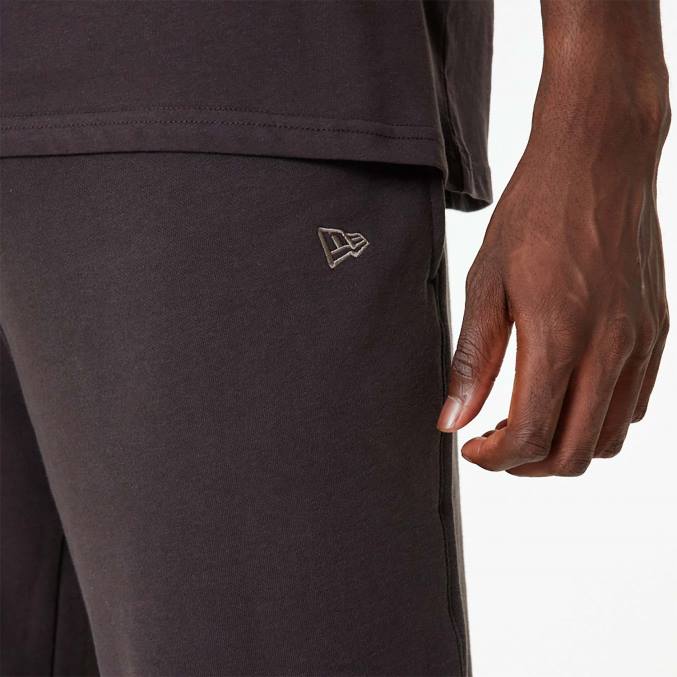 New Era New York Yankees mlb geborduurd logo verbrand hout joggers BT242623