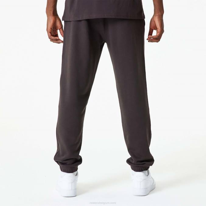 New Era New York Yankees mlb geborduurd logo verbrand hout joggers BT242623