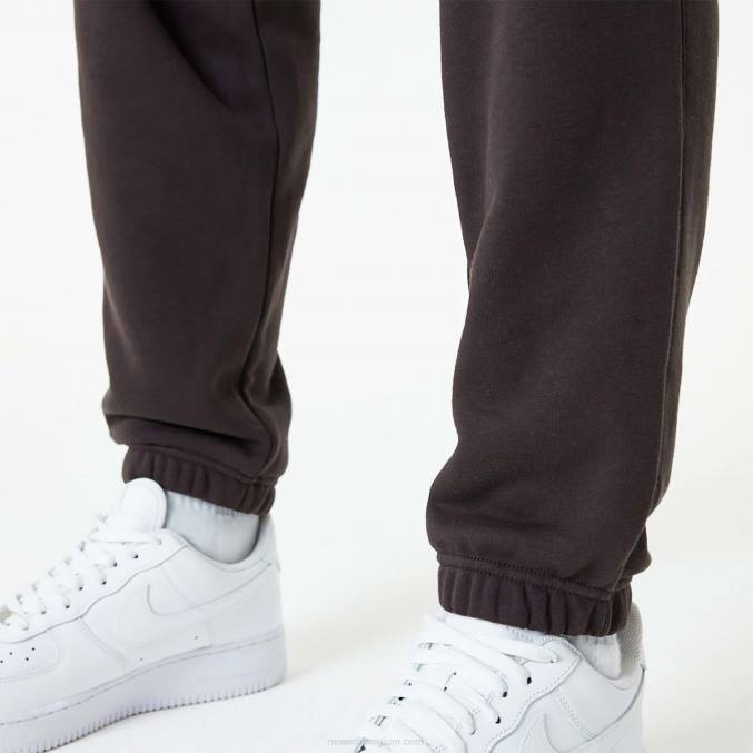 New Era New York Yankees mlb geborduurd logo verbrand hout joggers BT242623