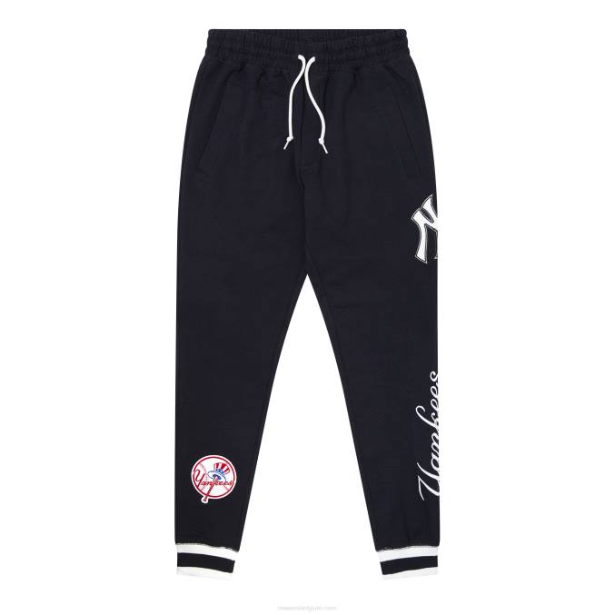 New Era New York Yankees mlb logo select marineblauwe joggingbroek BT242586