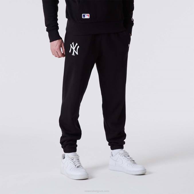 New Era New York Yankees mlb teamlogo zwarte joggingbroek BT242612