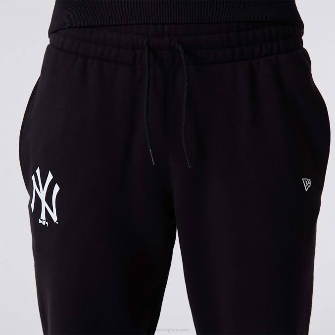 New Era New York Yankees mlb teamlogo zwarte joggingbroek BT242612