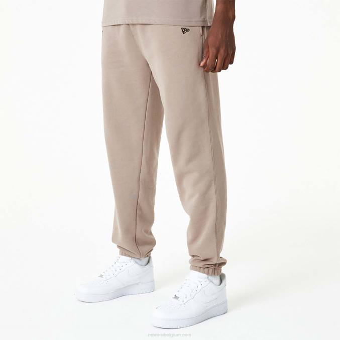 New Era asbruine jogger met geborduurd New York Yankees MLB-logo BT242622