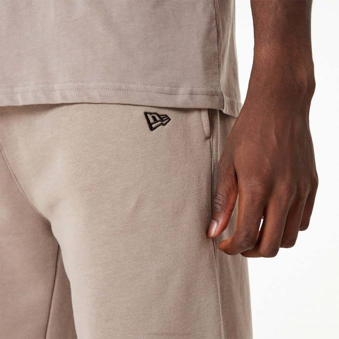 New Era asbruine jogger met geborduurd New York Yankees MLB-logo BT242622