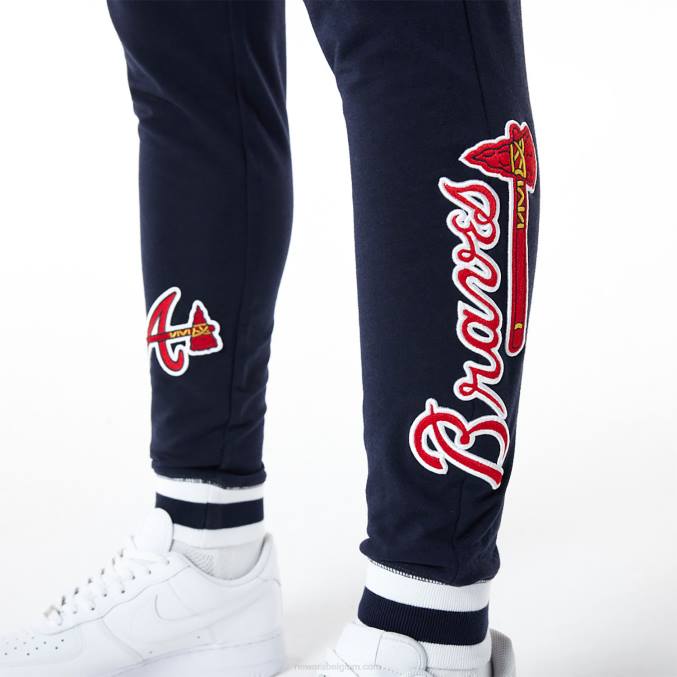 New Era atlanta braves mlb logo select navy joggingbroek BT242602