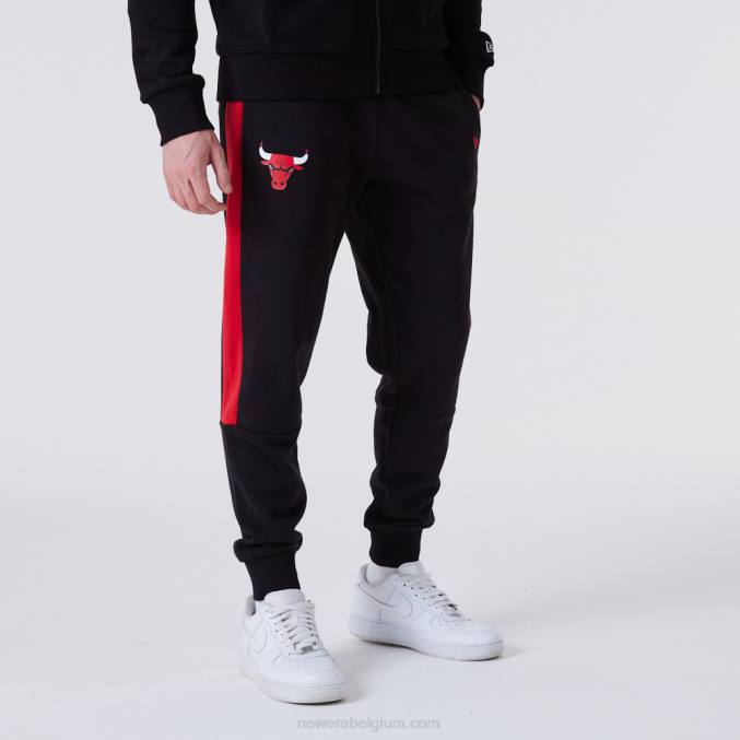 New Era chicago bulls nba panel zwarte joggingbroek BT242598