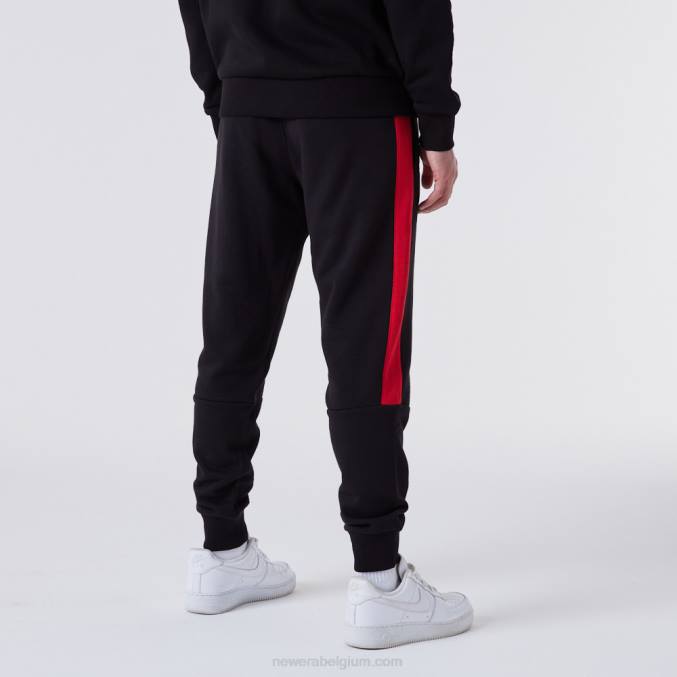 New Era chicago bulls nba panel zwarte joggingbroek BT242598
