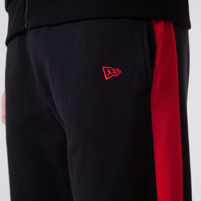 New Era chicago bulls nba panel zwarte joggingbroek BT242598