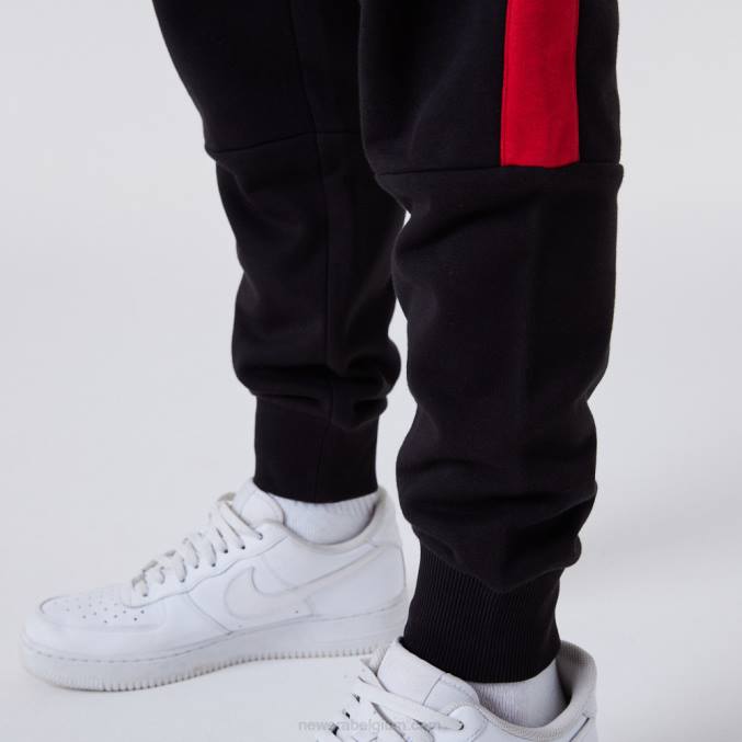 New Era chicago bulls nba panel zwarte joggingbroek BT242598