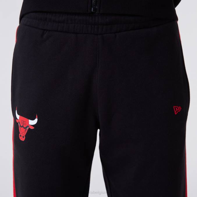 New Era chicago bulls nba panel zwarte joggingbroek BT242598