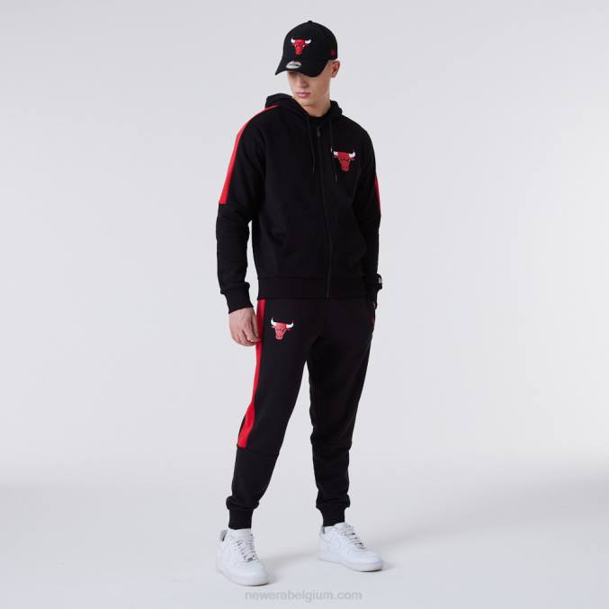 New Era chicago bulls nba panel zwarte joggingbroek BT242598