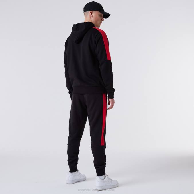 New Era chicago bulls nba panel zwarte joggingbroek BT242598
