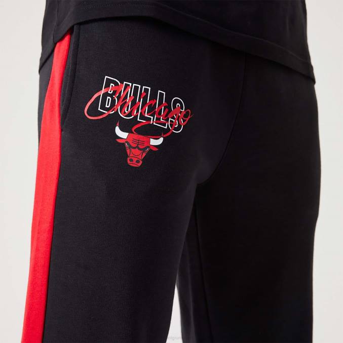 New Era chicago bulls nba script zwarte joggingbroek BT242607