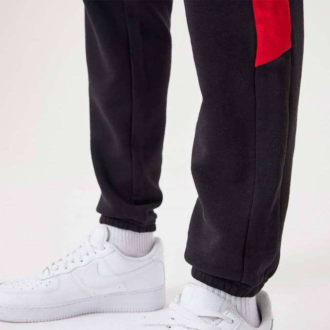 New Era chicago bulls nba script zwarte joggingbroek BT242607