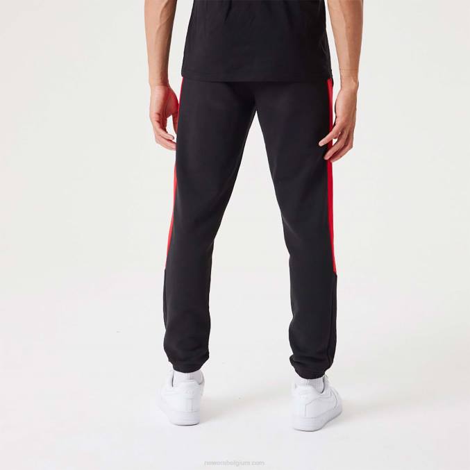 New Era chicago bulls nba script zwarte joggingbroek BT242607