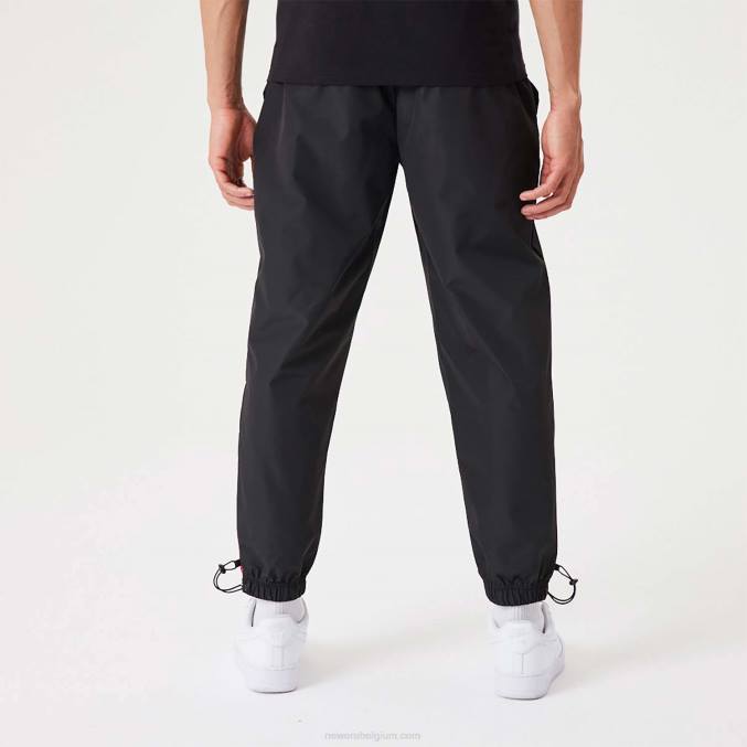 New Era chicago bulls nba zwarte joggingbroek met all-over printpaneel BT242593