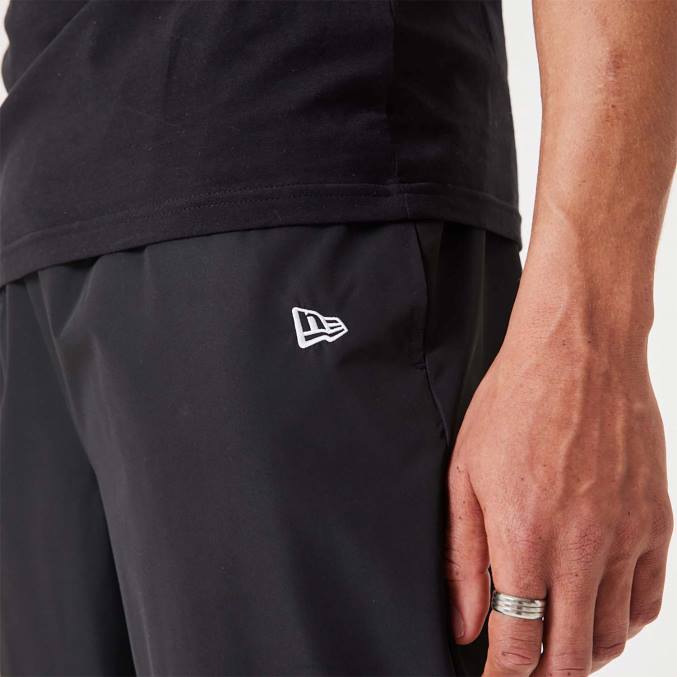 New Era chicago bulls nba zwarte joggingbroek met all-over printpaneel BT242593
