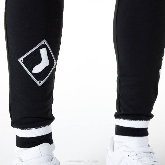 New Era chicago white sox mlb logo select zwarte joggingbroek BT242604