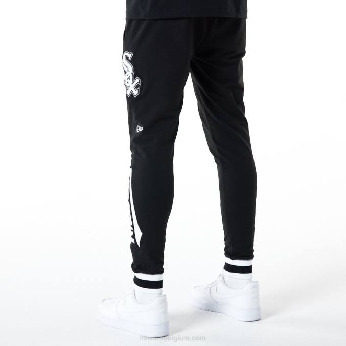New Era chicago white sox mlb logo select zwarte joggingbroek BT242604