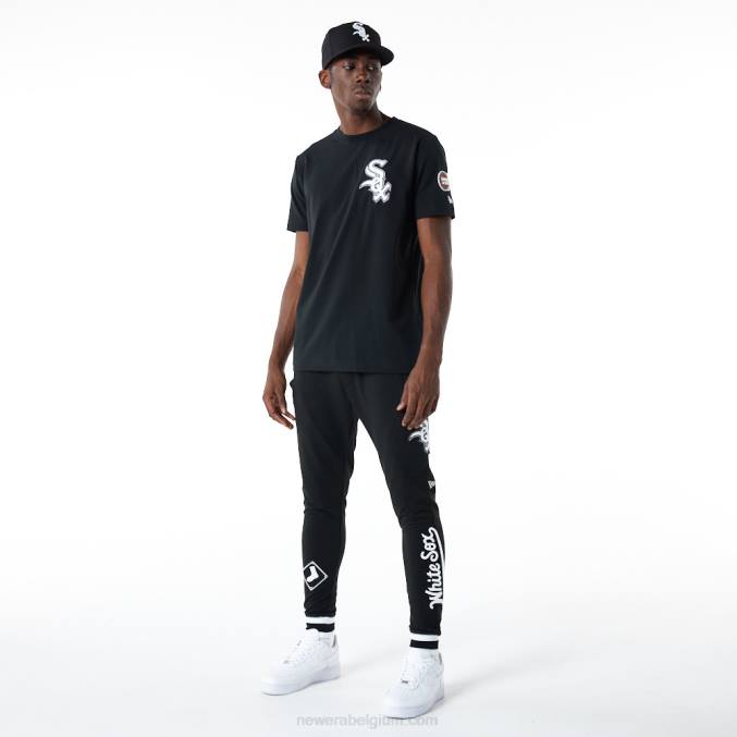 New Era chicago white sox mlb logo select zwarte joggingbroek BT242604