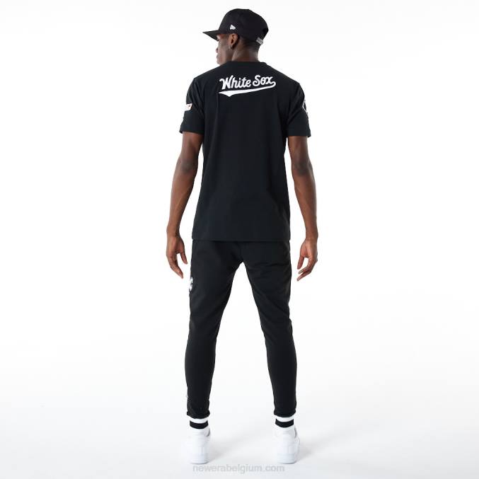 New Era chicago white sox mlb logo select zwarte joggingbroek BT242604