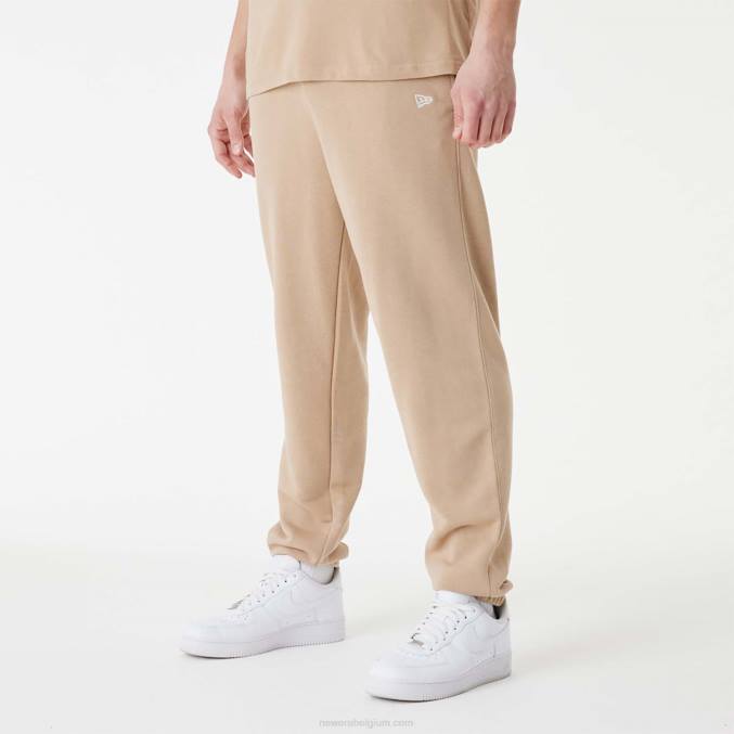 New Era detroit tigers mlb gestapelde bruine joggingbroek met logo BT242585