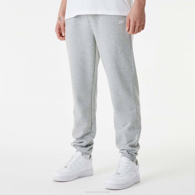 New Era essentiële middengrijze joggingbroek BT242621