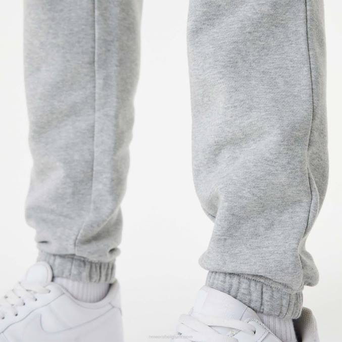 New Era essentiële middengrijze joggingbroek BT242621