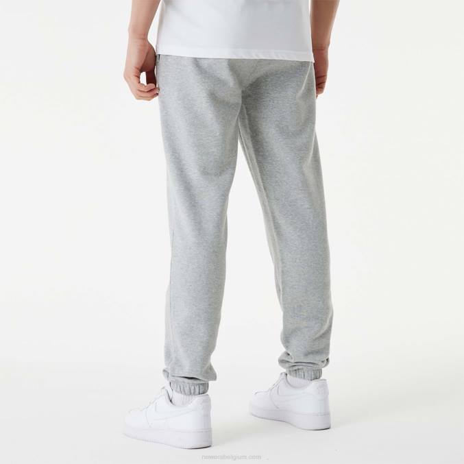 New Era essentiële middengrijze joggingbroek BT242621