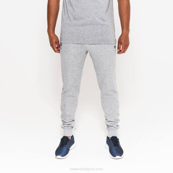 New Era grijze joggingbroek met nfl-logo BT242616
