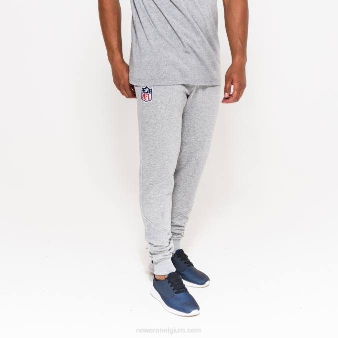 New Era grijze joggingbroek met nfl-logo BT242616