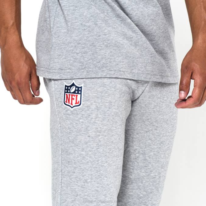 New Era grijze joggingbroek met nfl-logo BT242616