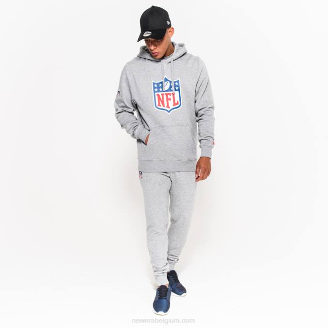 New Era grijze joggingbroek met nfl-logo BT242616