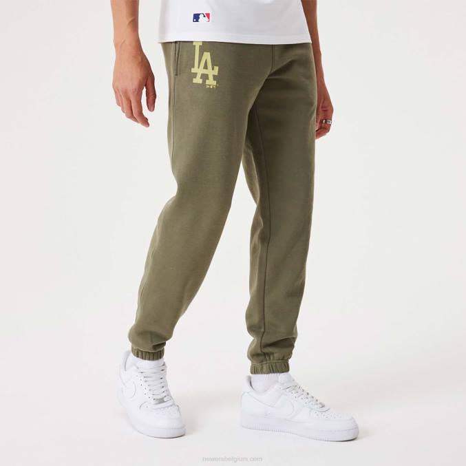 New Era la dodgers mlb league essential medium groene joggingbroek BT242609