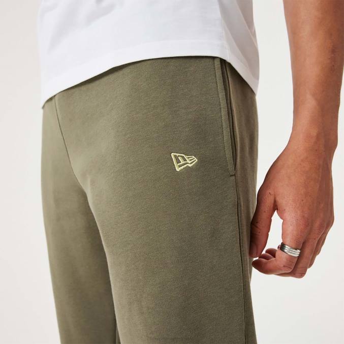 New Era la dodgers mlb league essential medium groene joggingbroek BT242609