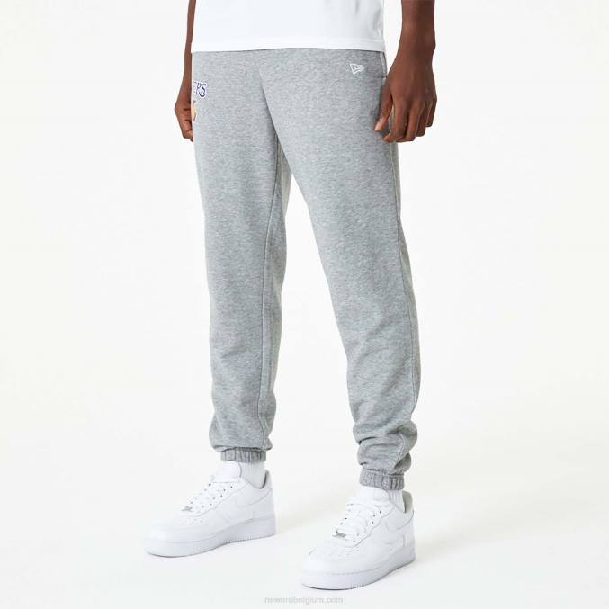 New Era la lakers nba essentials middengrijze joggingbroek BT242599